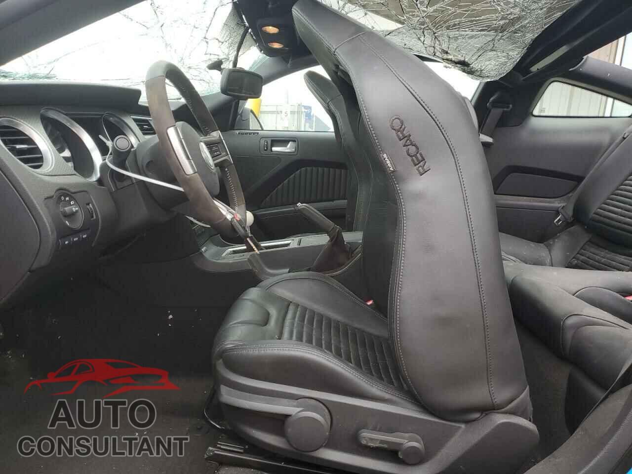 FORD MUSTANG 2012 - 1ZVBP8JS6C5238197