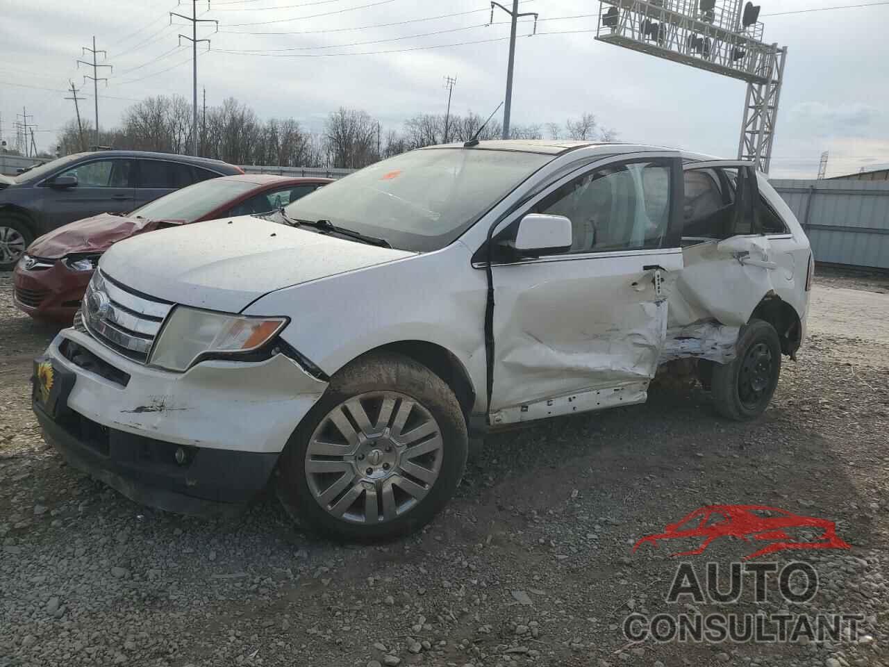 FORD EDGE 2010 - 2FMDK4KC3ABA30549