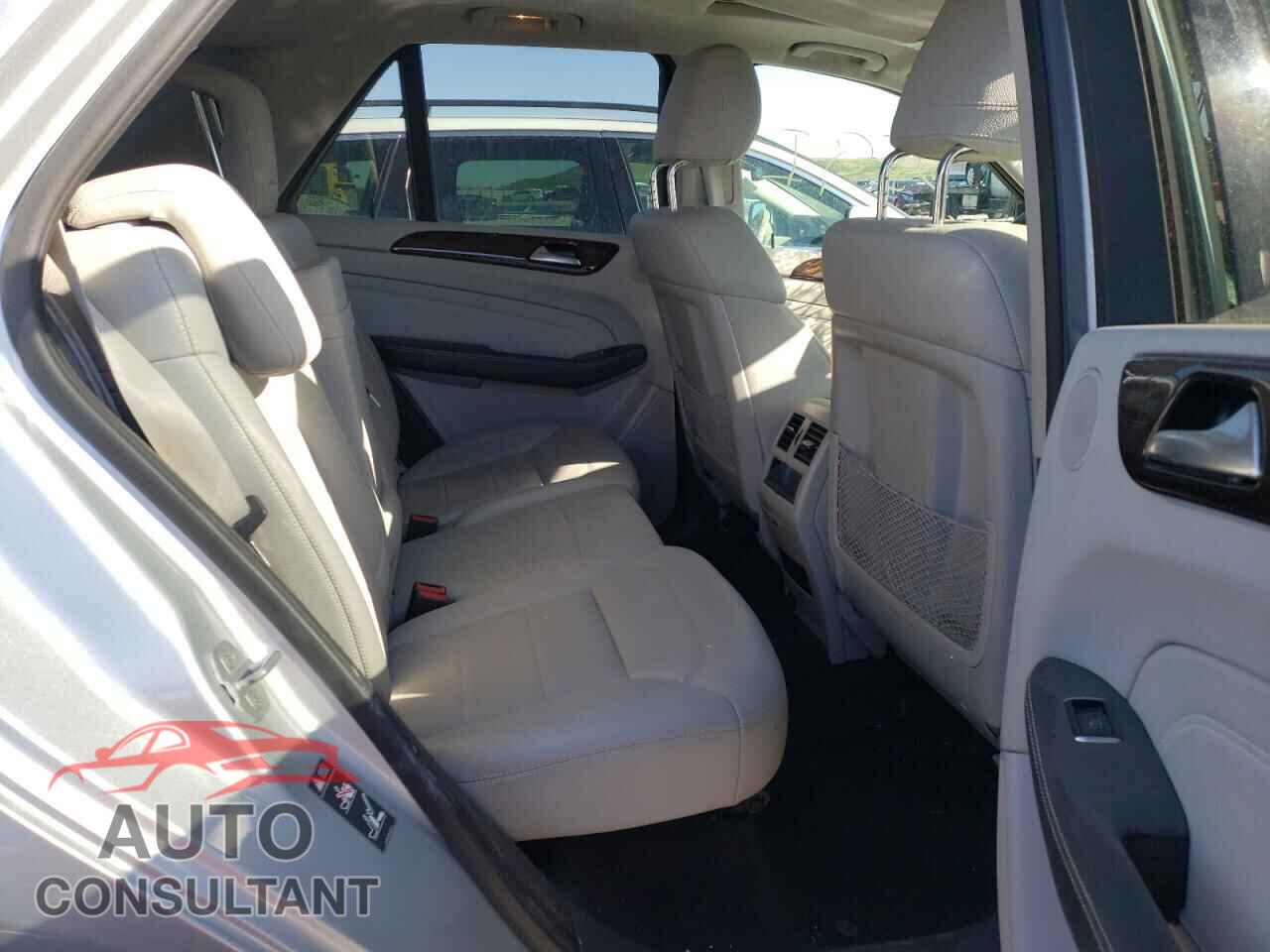 MERCEDES-BENZ M-CLASS 2012 - 4JGDA2EB8CA031477