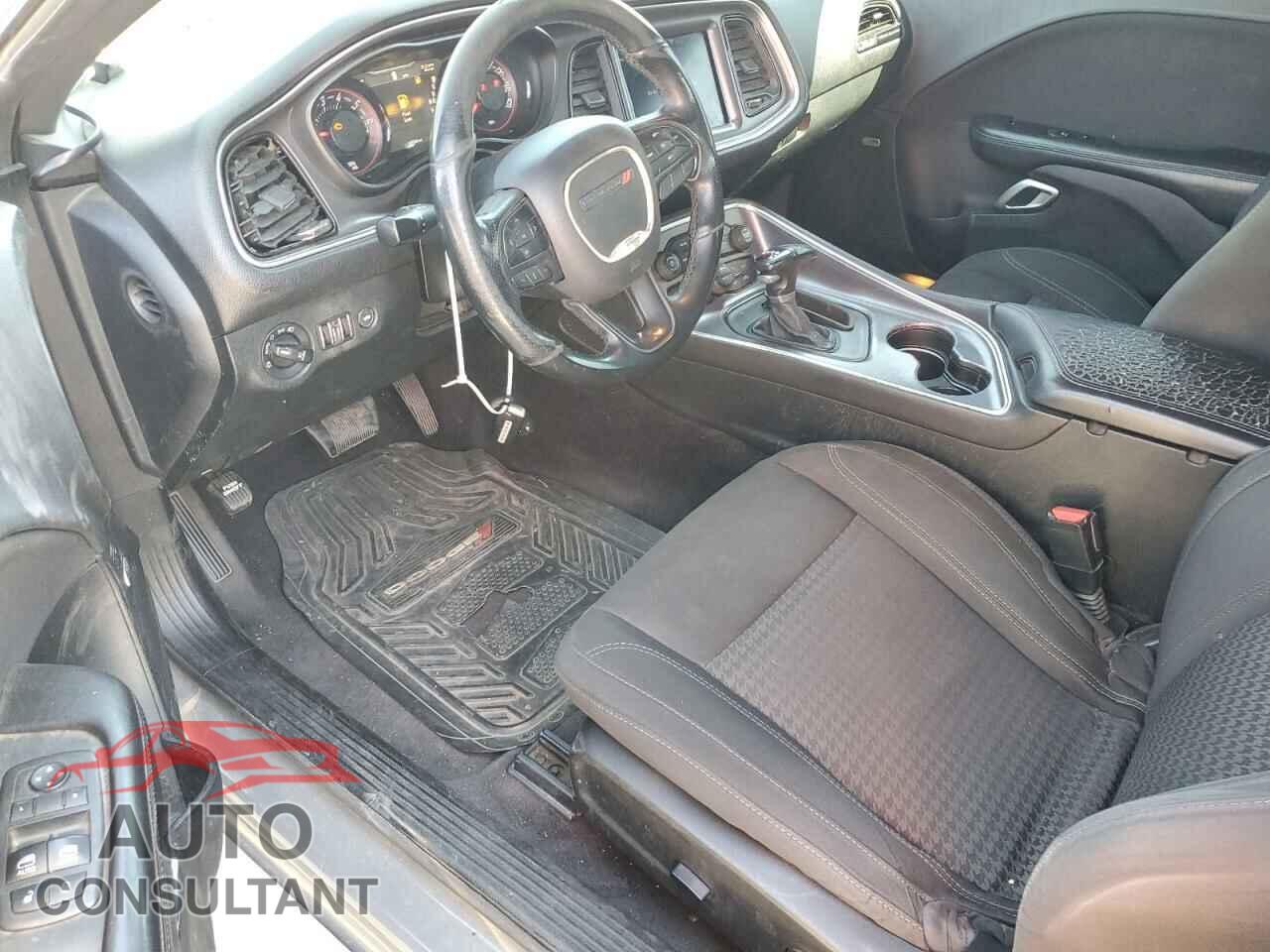 DODGE CHALLENGER 2018 - 2C3CDZAG1JH204681