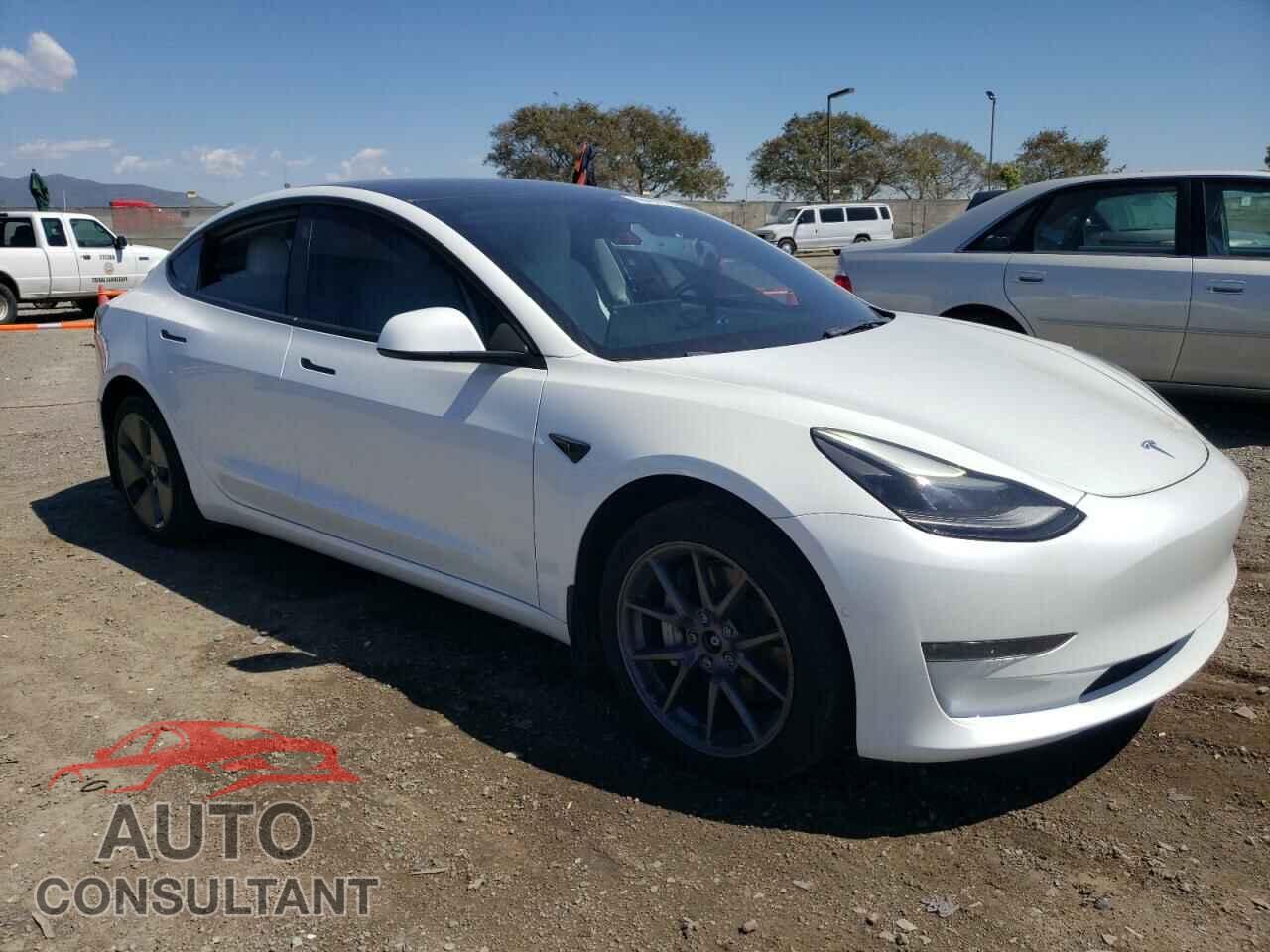 TESLA MODEL 3 2022 - 5YJ3E1EB3NF278690