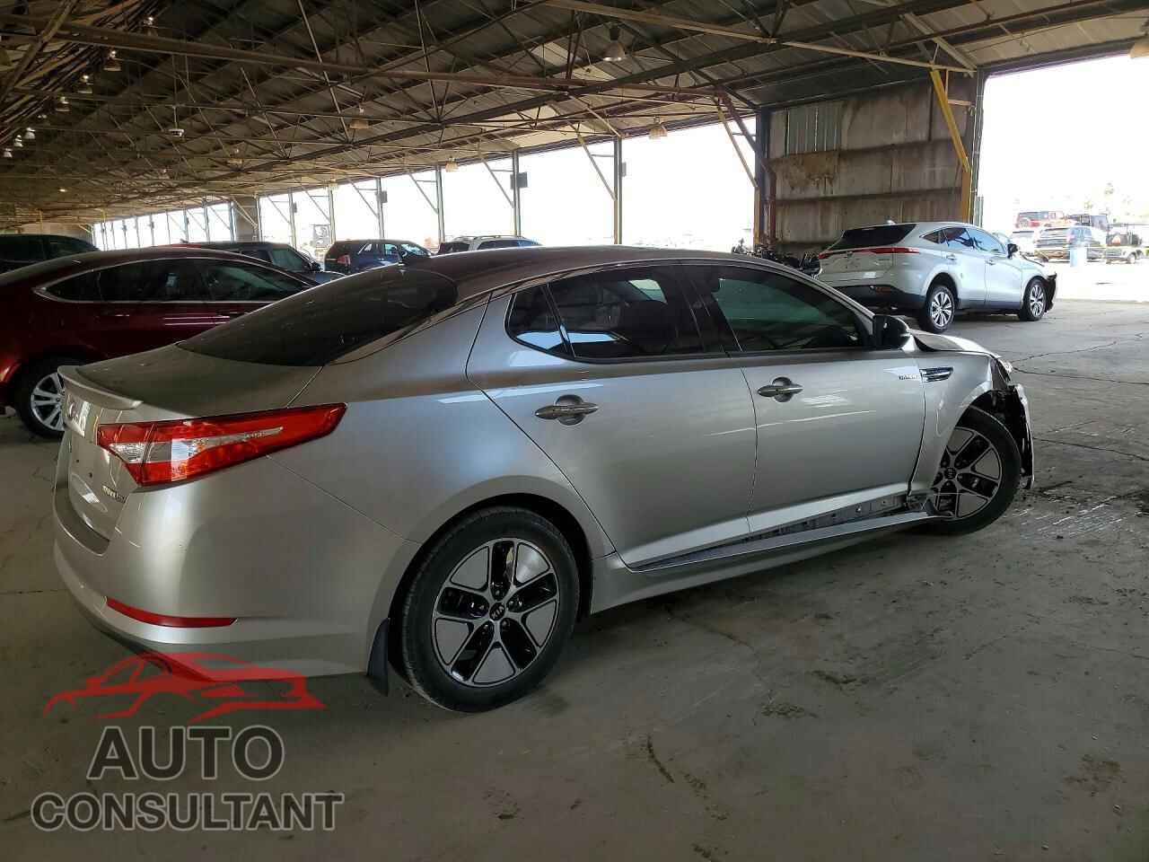 KIA OPTIMA 2013 - KNAGM4AD9D5048131