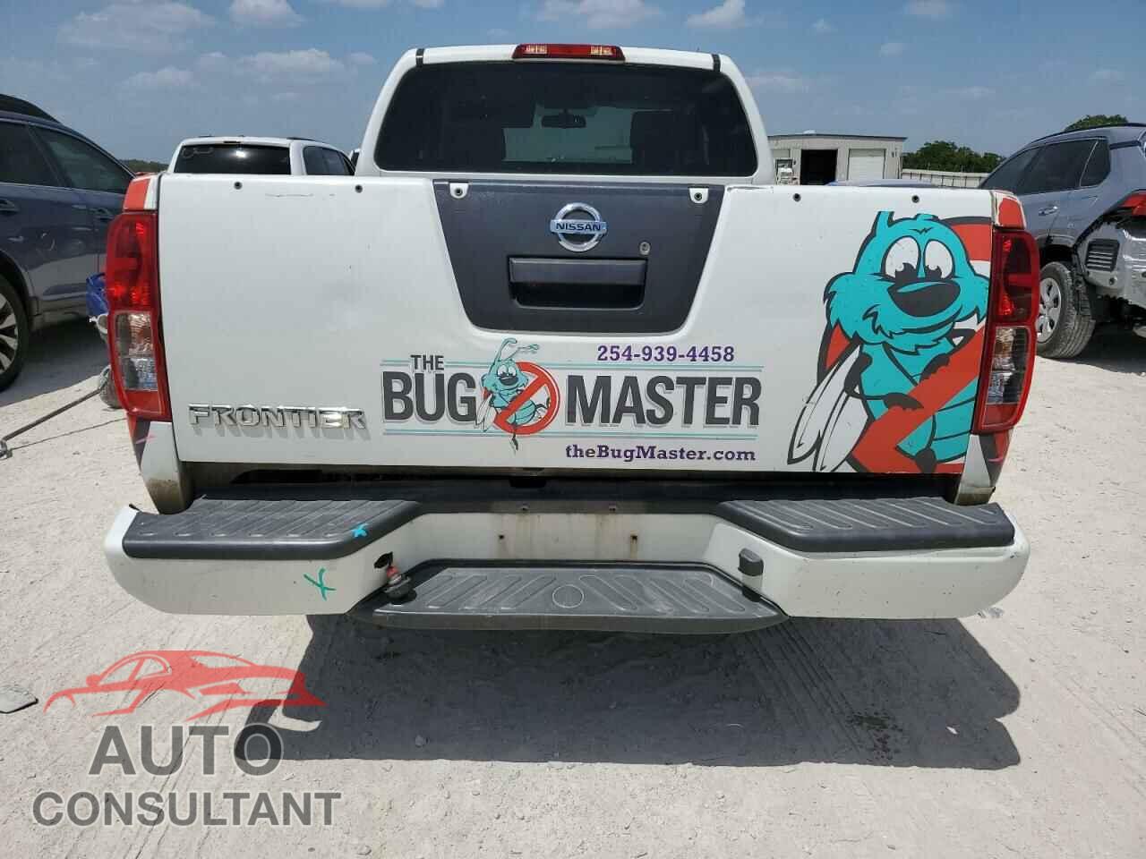 NISSAN FRONTIER 2019 - 1N6BD0CT4KN703218