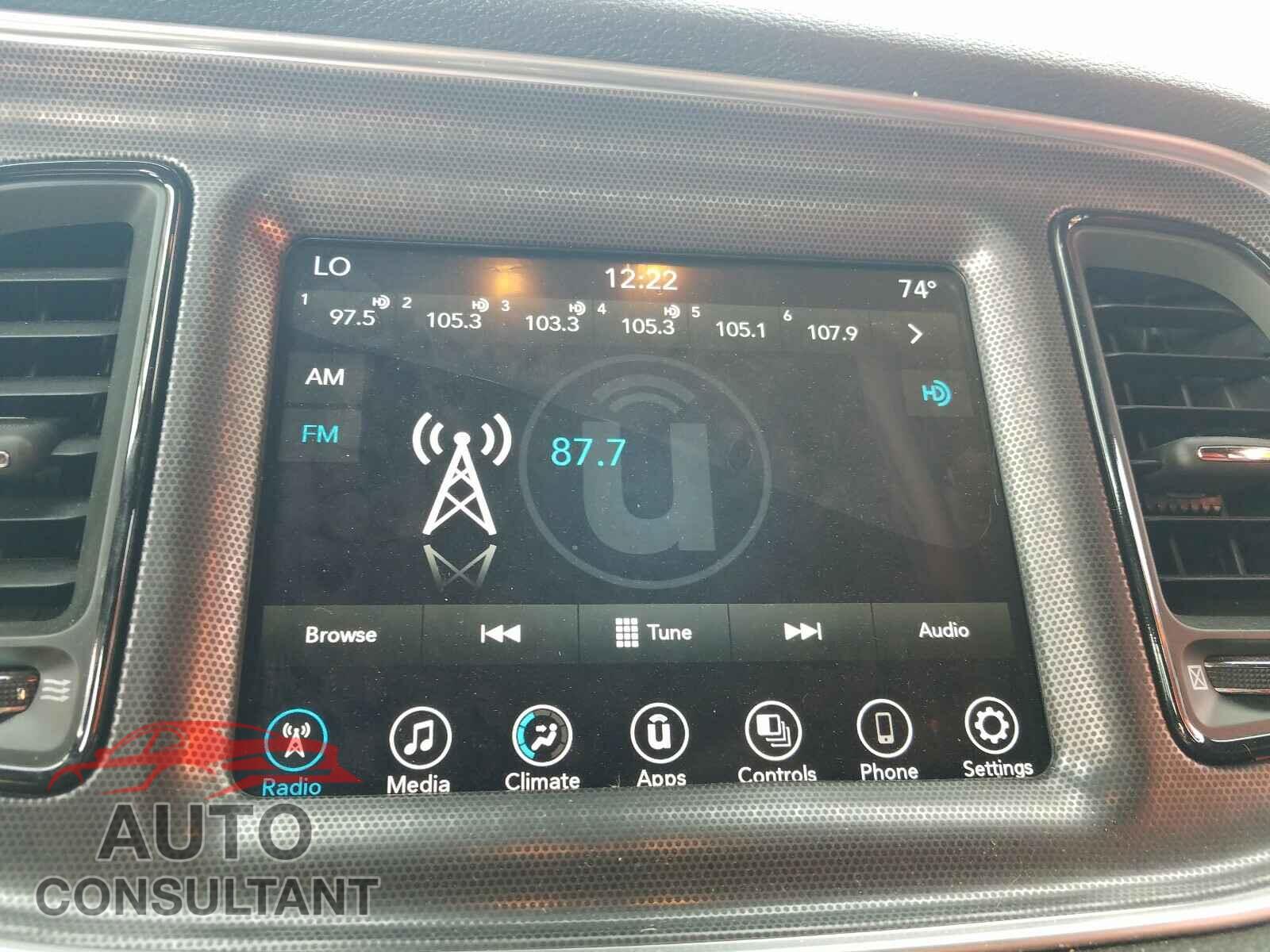 DODGE CHALLENGER 2017 - 2C3CDZAG0HH516937