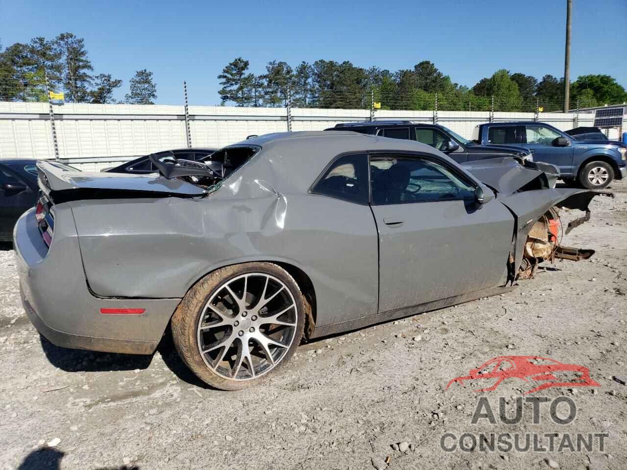 DODGE CHALLENGER 2018 - 2C3CDZBTXJH310543