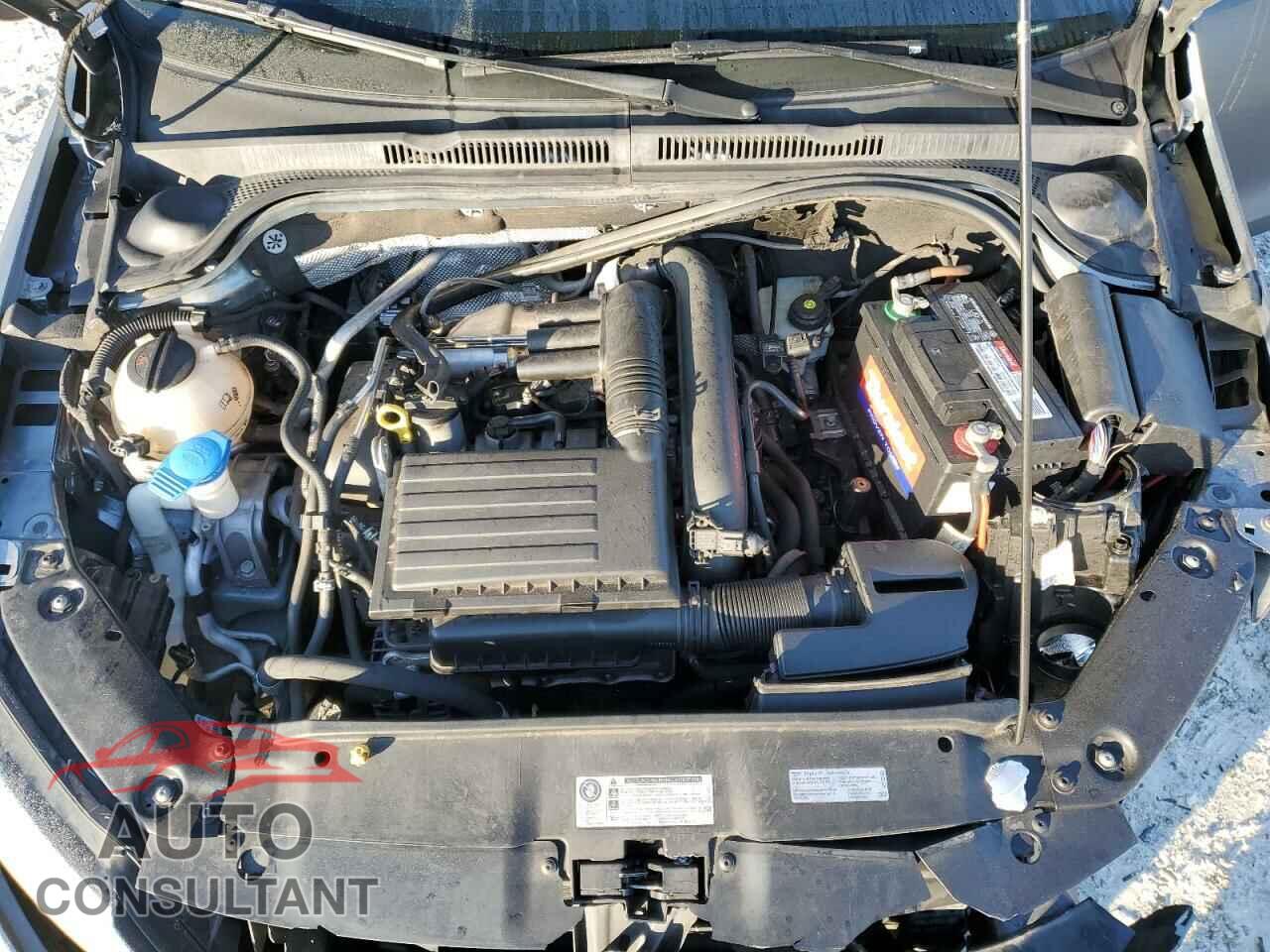 VOLKSWAGEN JETTA 2017 - 3VW2B7AJ4HM242539