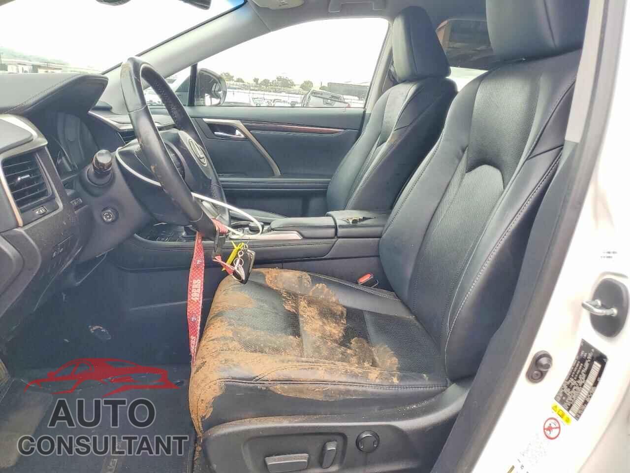 LEXUS RX350 2017 - 2T2ZZMCA3HC069528