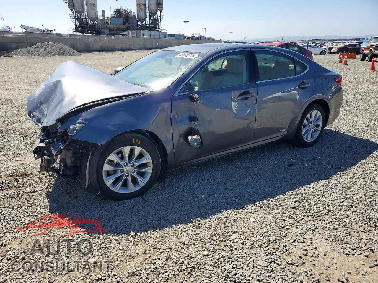 LEXUS ES300 2013 - JTHBW1GG4D2014993