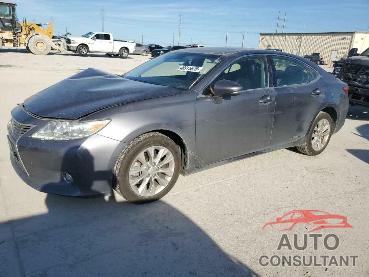 LEXUS ES300 2015 - JTHBW1GG3F2082074