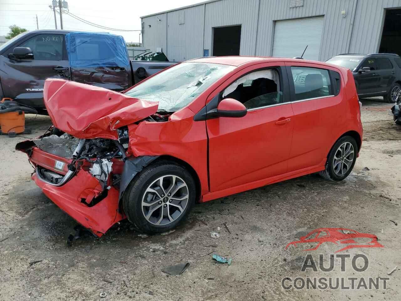 CHEVROLET SONIC 2019 - 1G1JD6SB0K4112487