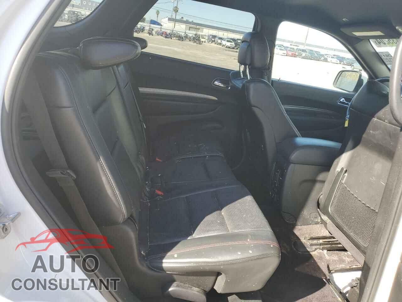 DODGE DURANGO 2017 - 1C4SDHCT4HC883581