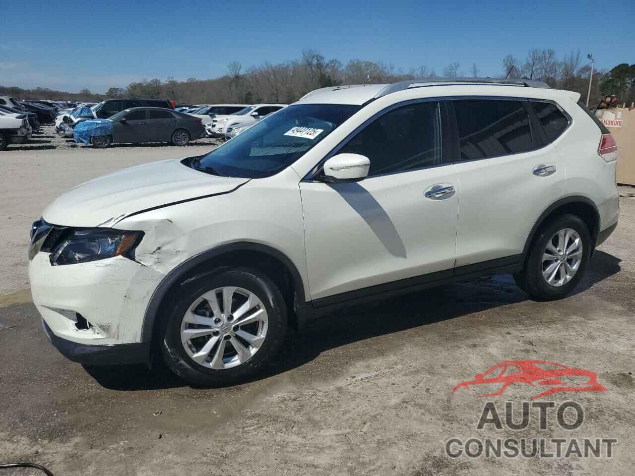 NISSAN ROGUE 2015 - KNMAT2MT2FP533253