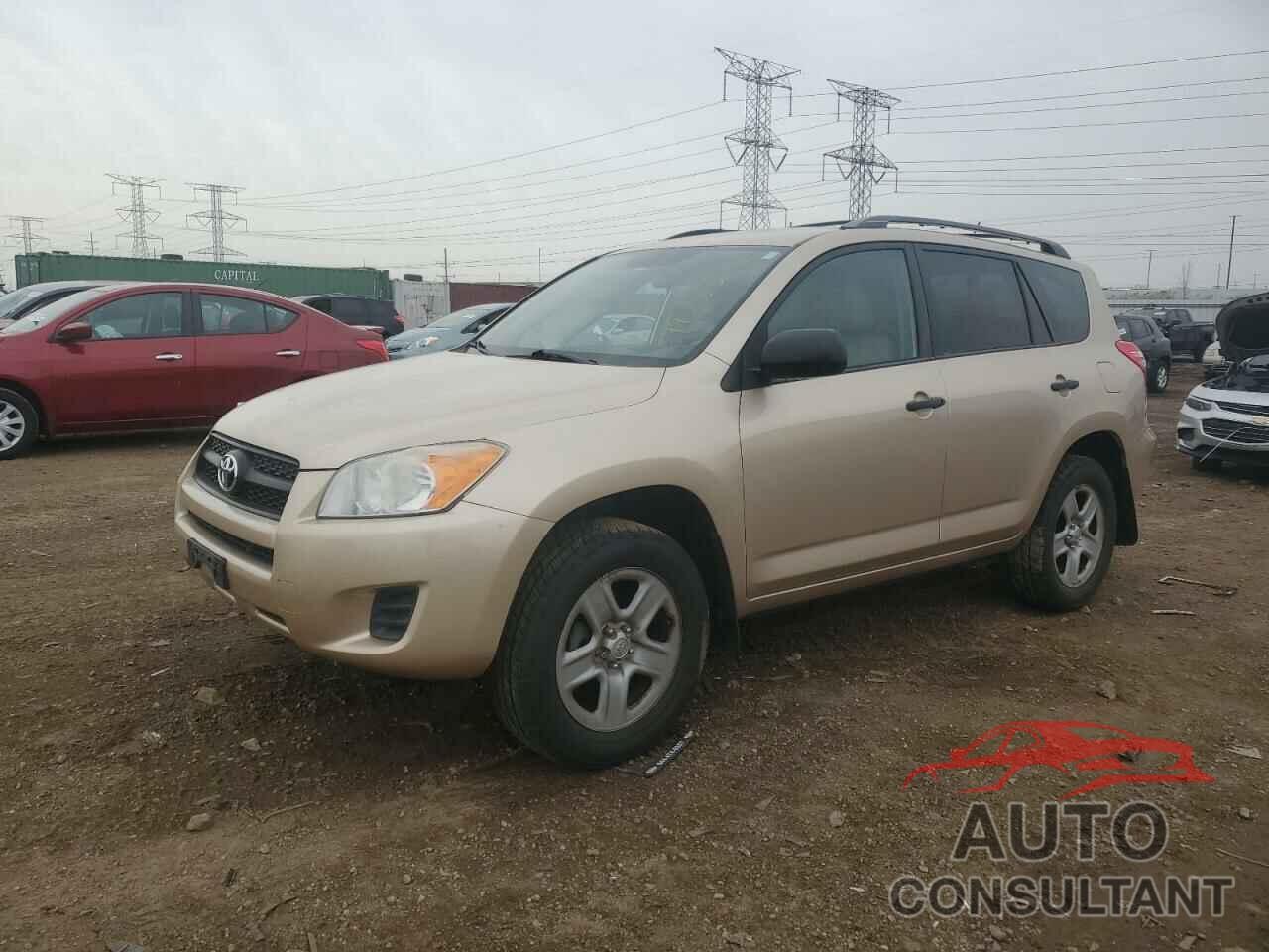 TOYOTA RAV4 2012 - 2T3ZF4DV2CW137735