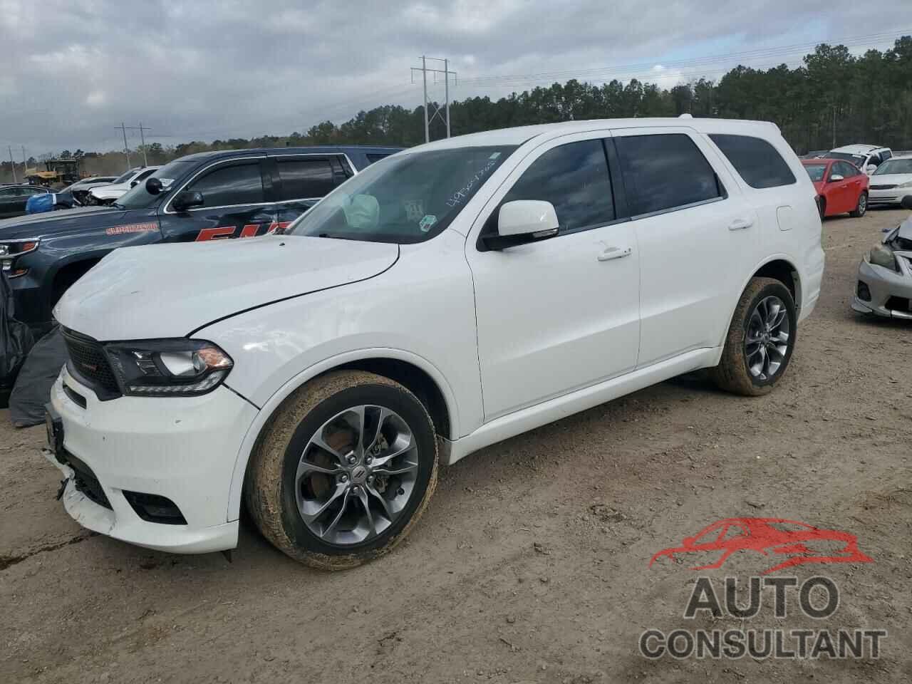 DODGE DURANGO 2019 - 1C4RDJDG7KC684880