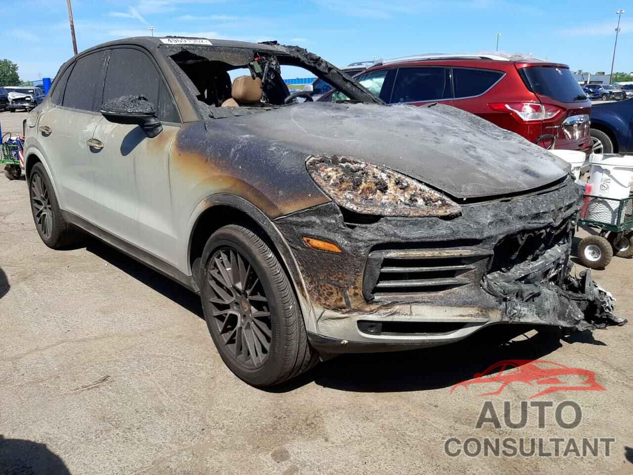 PORSCHE CAYENNE 2021 - WP1AA2AY4MDA09184