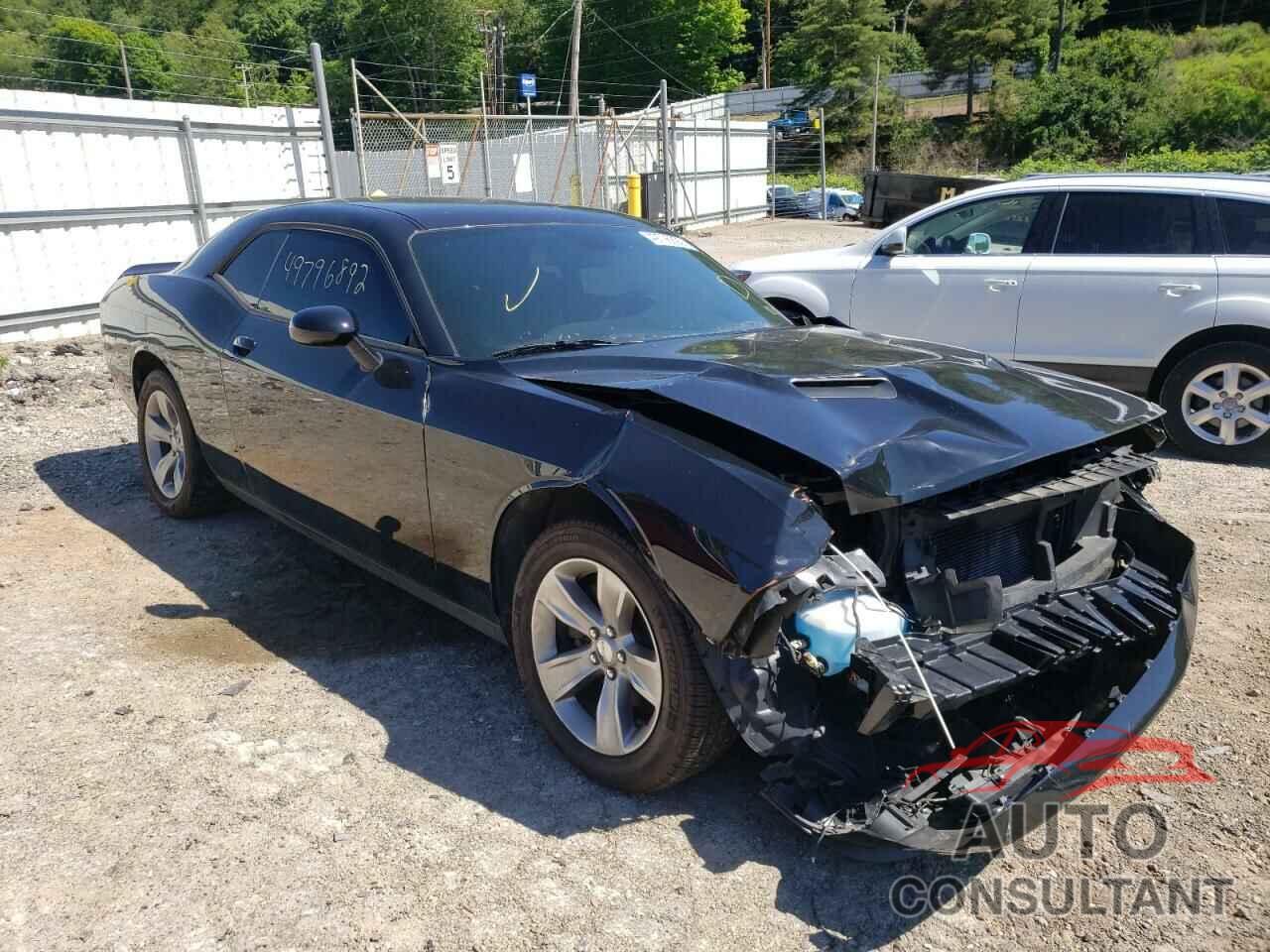 DODGE CHALLENGER 2018 - 2C3CDZAG5JH287161