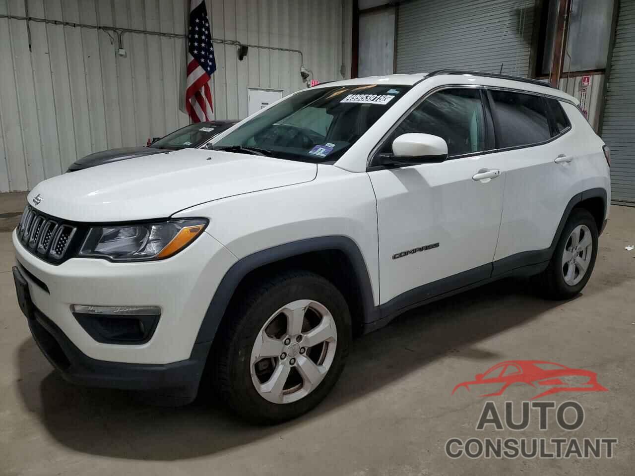 JEEP COMPASS 2019 - 3C4NJDBB9KT601678