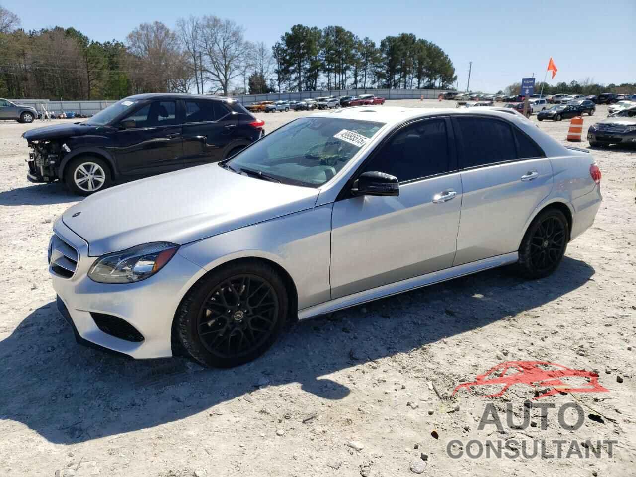 MERCEDES-BENZ E-CLASS 2016 - WDDHF5KB4GB239536