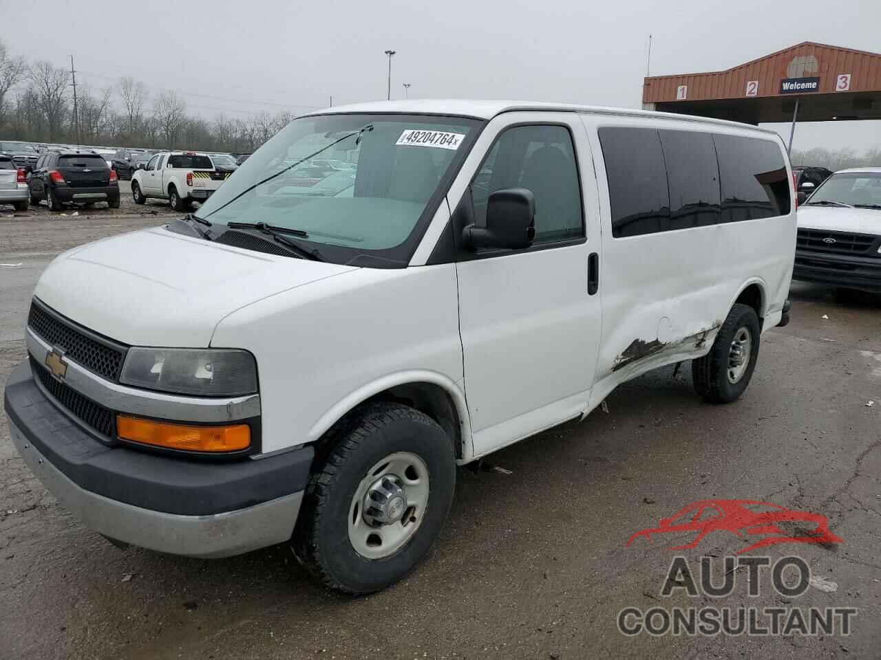 CHEVROLET EXPRESS 2013 - 1GAZGYFG4D1190237