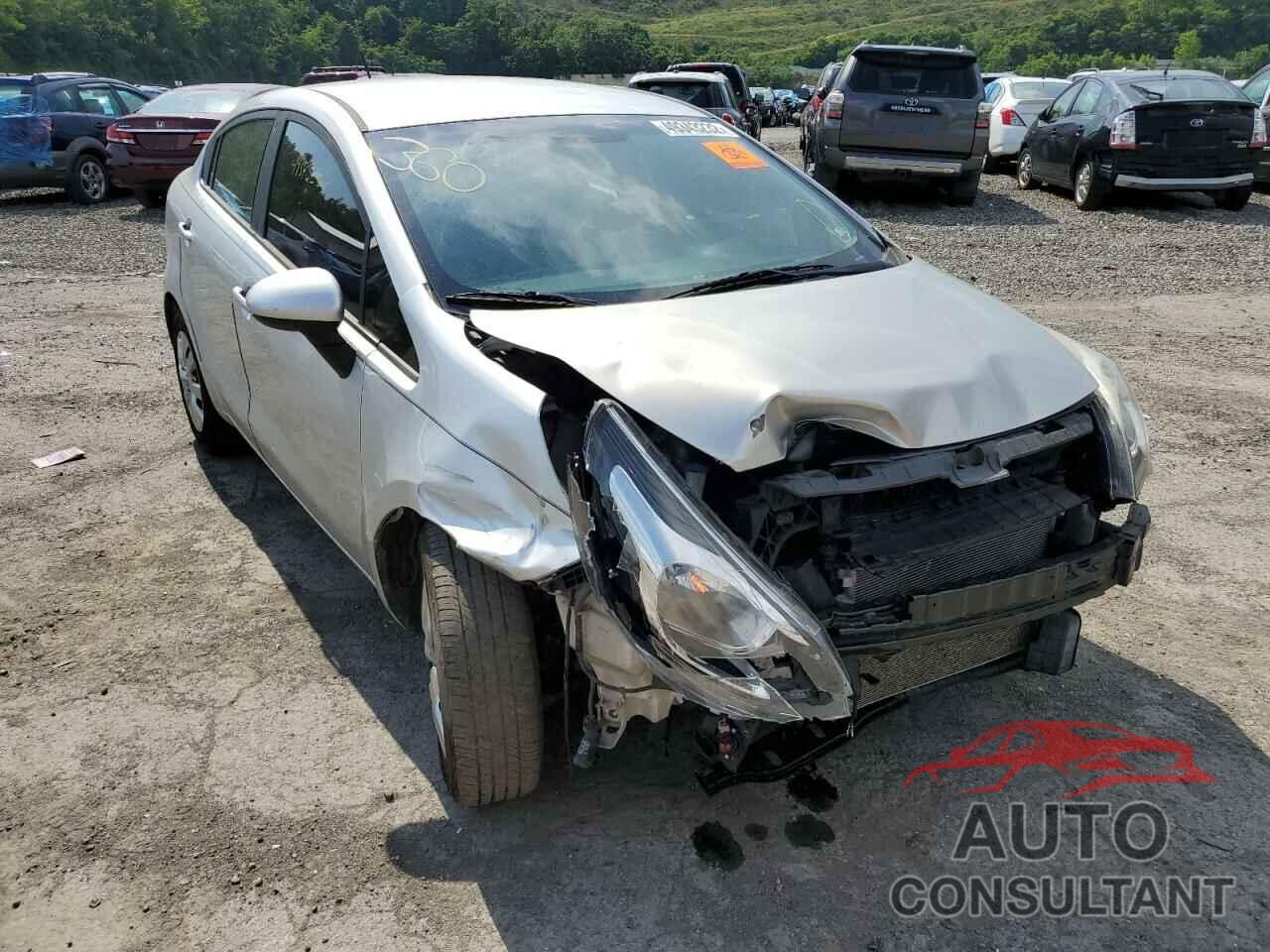 KIA RIO 2016 - KNADM4A31G6698855