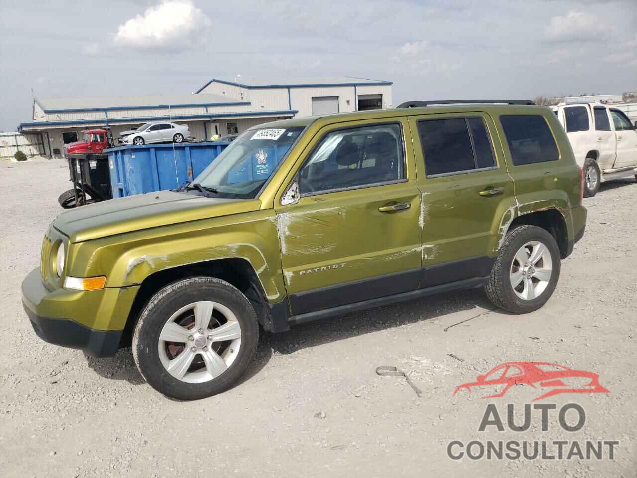 JEEP PATRIOT 2012 - 1C4NJRBB9CD554804