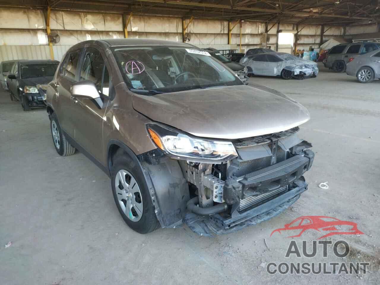 CHEVROLET TRAX 2018 - 3GNCJKSB6JL376492