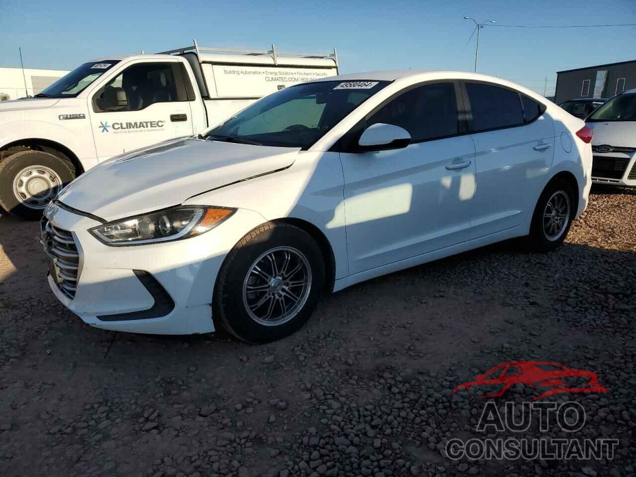 HYUNDAI ELANTRA 2017 - 5NPD74LF9HH085326