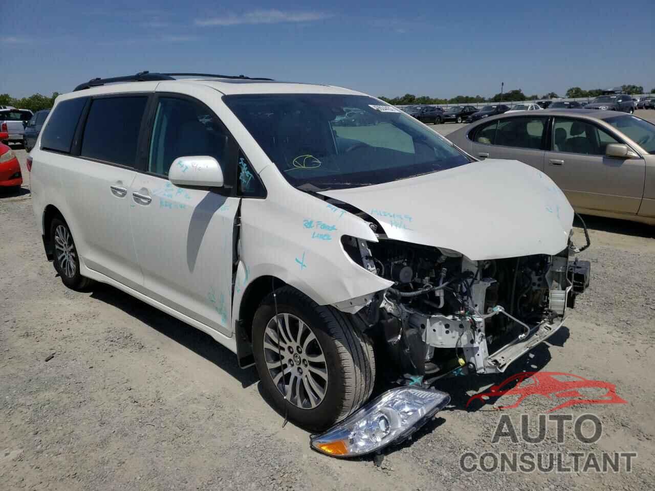 TOYOTA SIENNA 2020 - 5TDYZ3DC5LS031423