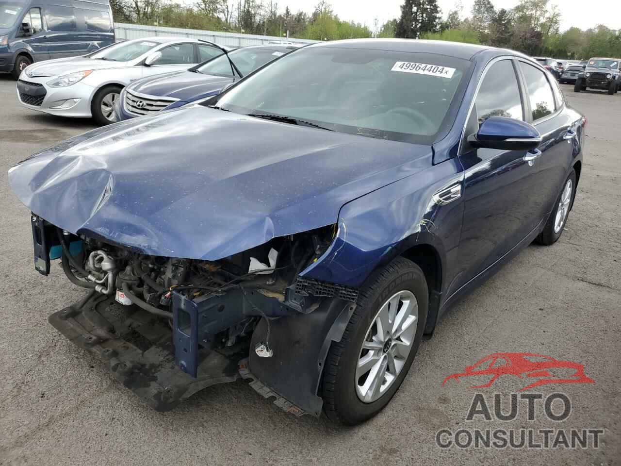 KIA OPTIMA 2017 - 5XXGT4L37HG160521