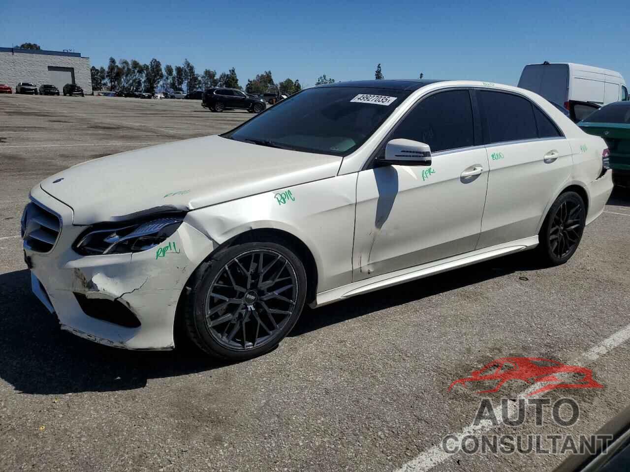 MERCEDES-BENZ E-CLASS 2016 - WDDHF5KB9GB270393