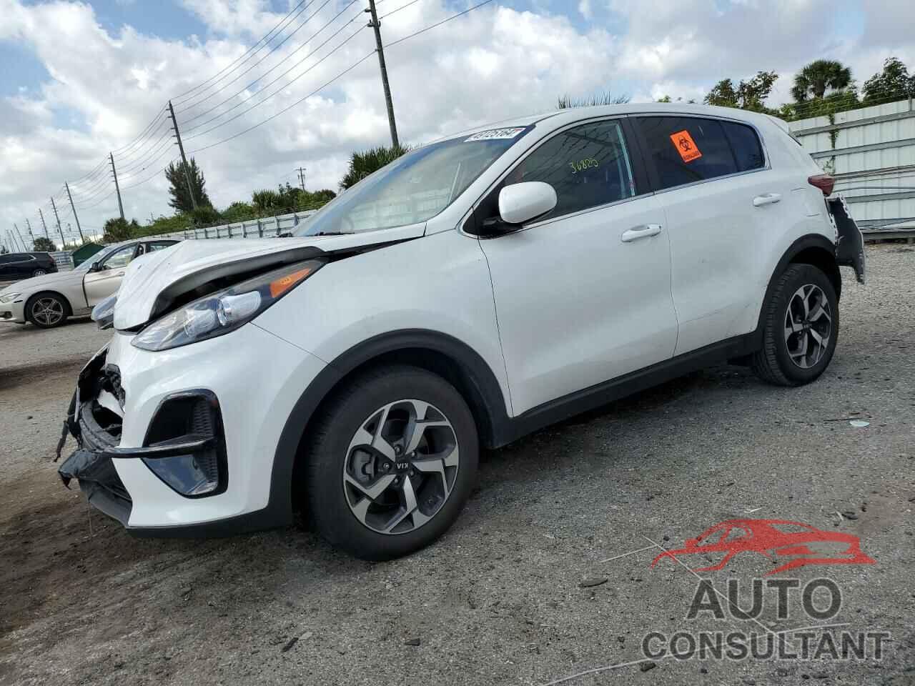 KIA SPORTAGE 2021 - KNDPM3AC8M7890418