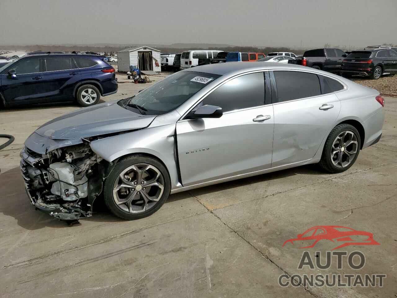CHEVROLET MALIBU 2020 - 1G1ZD5ST6LF125319
