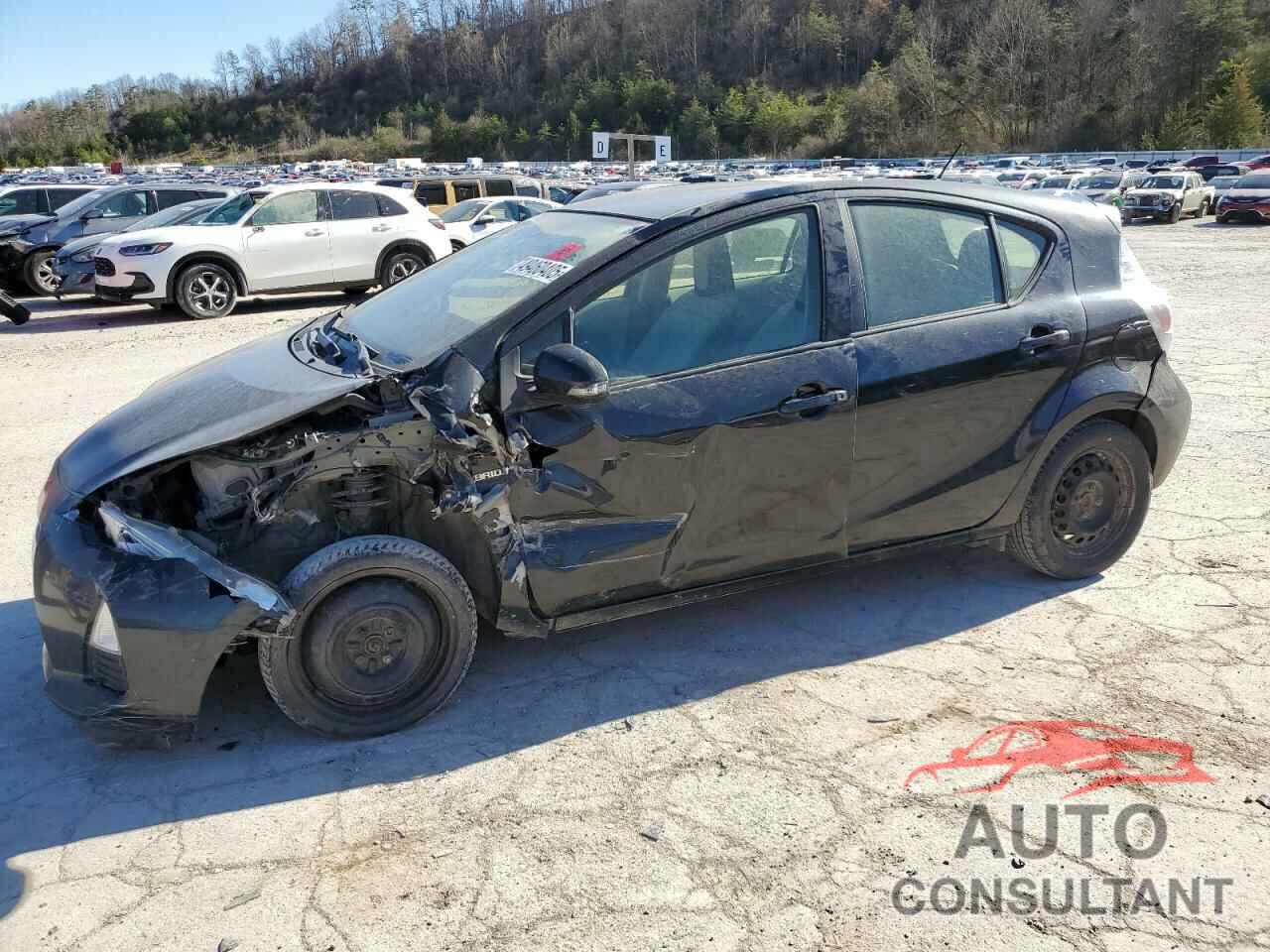 TOYOTA PRIUS 2014 - JTDKDTB3XE1572250