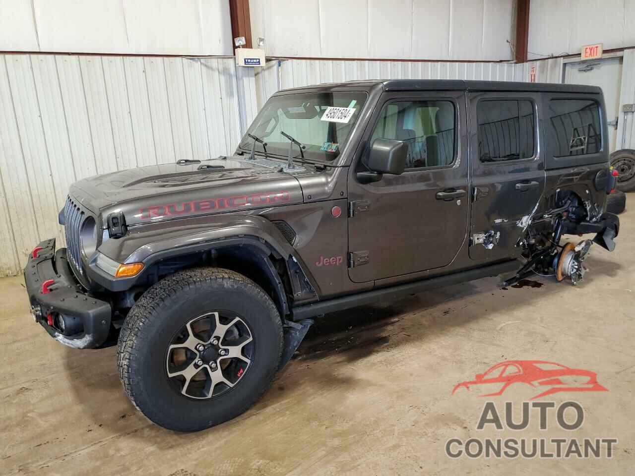 JEEP WRANGLER 2018 - 1C4HJXFG0JW106847