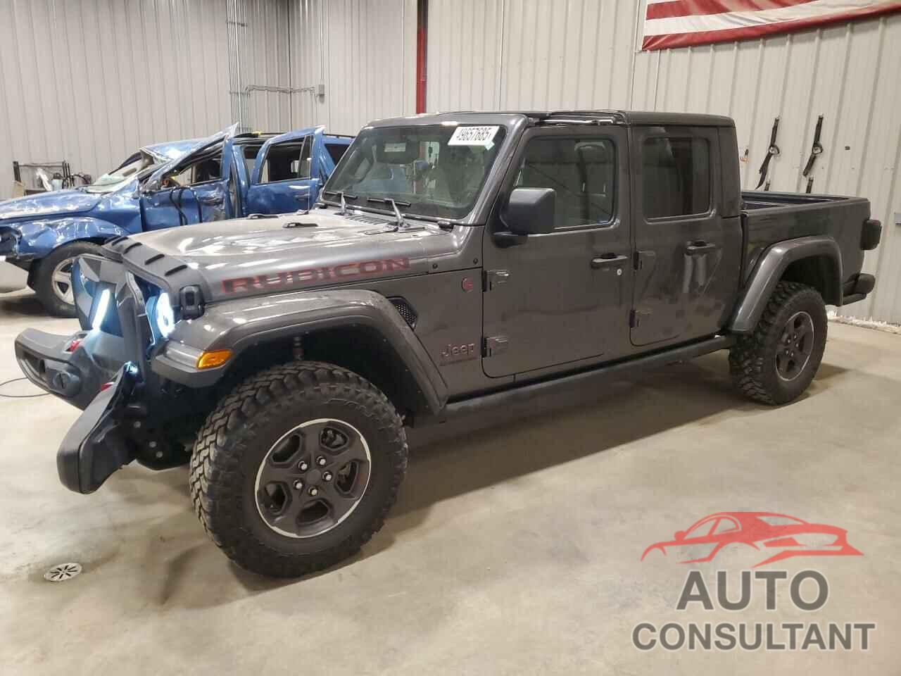JEEP GLADIATOR 2022 - 1C6JJTBG0NL124456