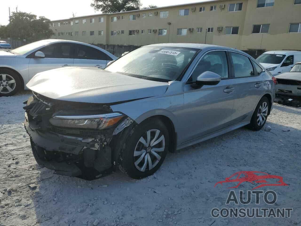 HONDA CIVIC 2022 - 2HGFE2F26NH517100