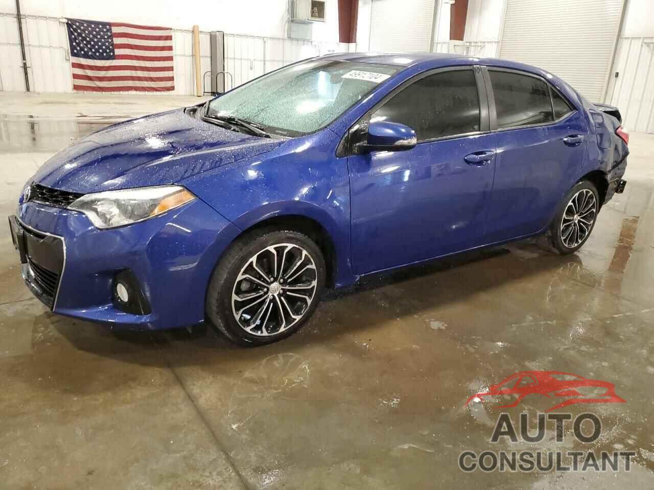 TOYOTA COROLLA 2016 - 5YFBURHE5GP563546