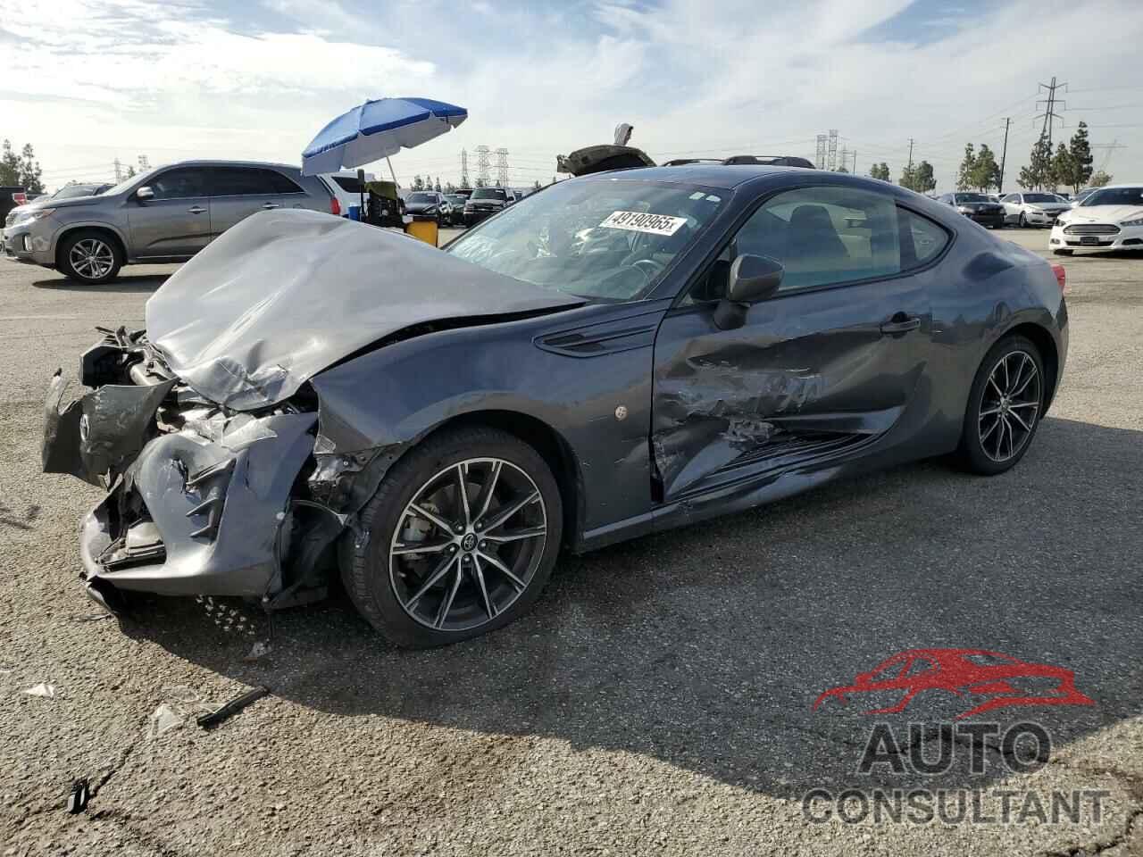 TOYOTA 86 2020 - JF1ZNAA19L8752491