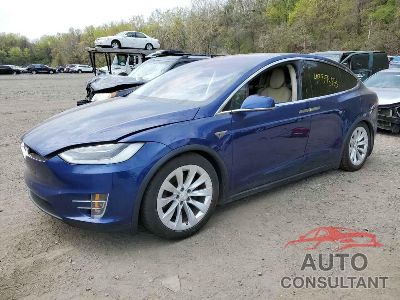 TESLA MODEL X 2016 - 5YJXCBE2XGF007254