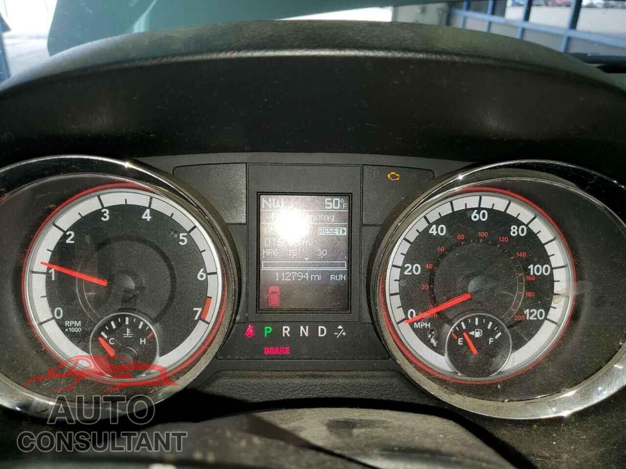 DODGE CARAVAN 2017 - 2C4RDGEG2HR691222