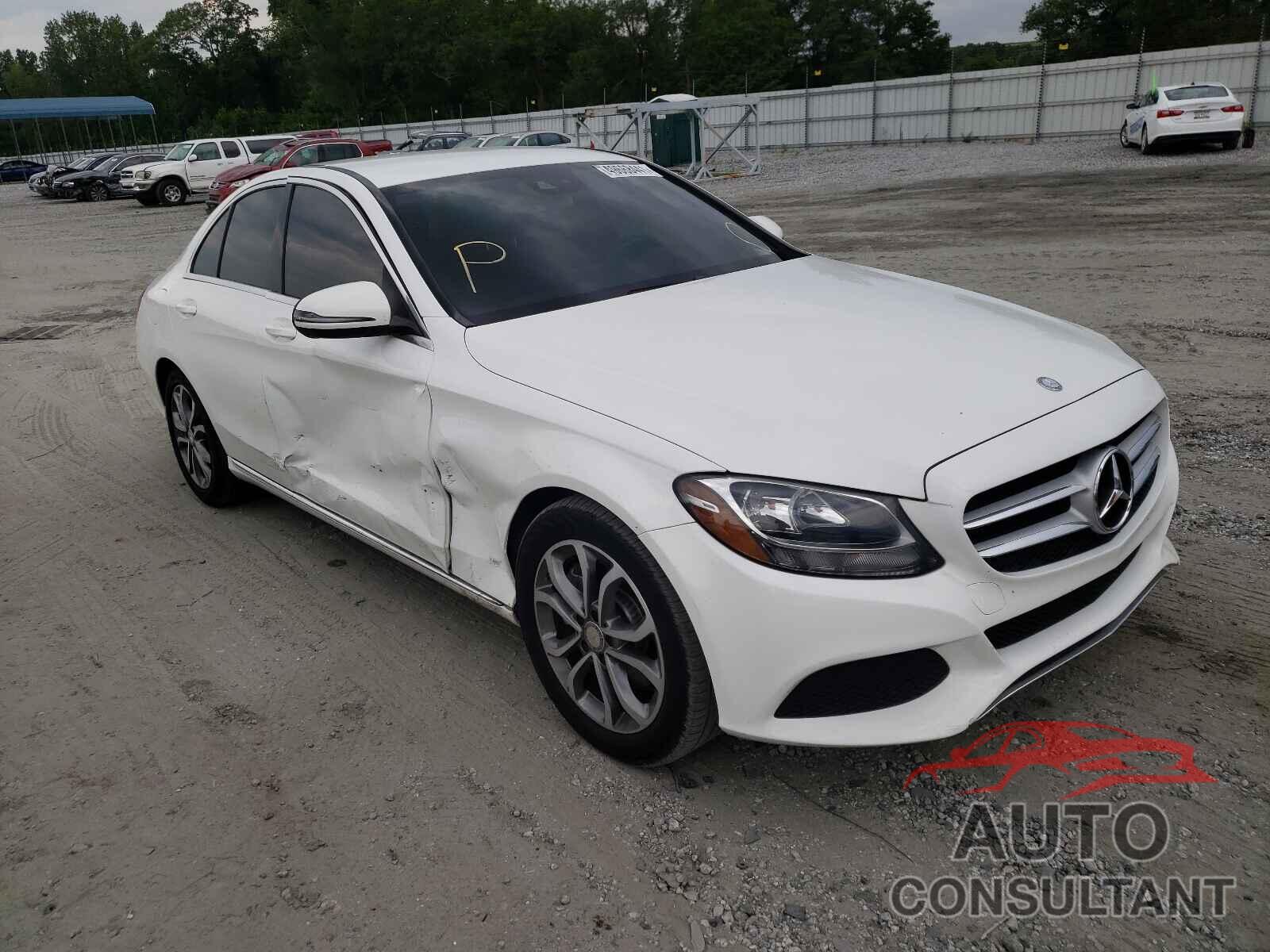 MERCEDES-BENZ C-CLASS 2016 - 55SWF4JB2GU158009
