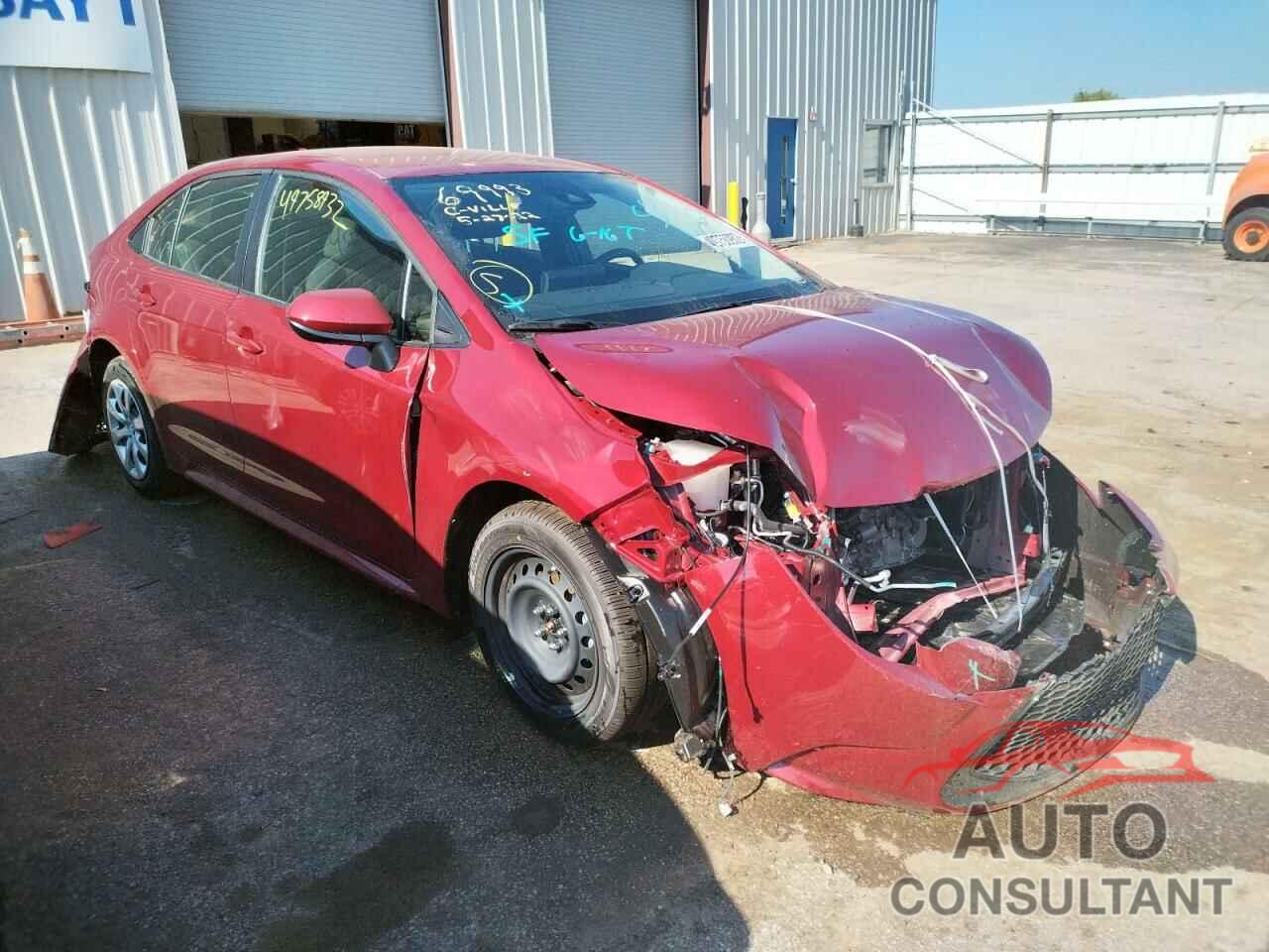 TOYOTA COROLLA 2022 - JTDEPMAE3NJ221340