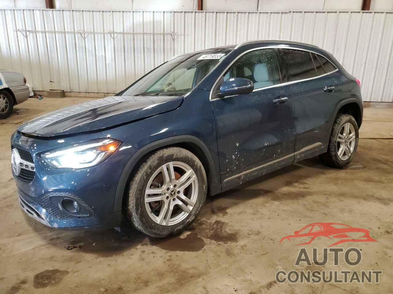 MERCEDES-BENZ GLA-CLASS 2022 - W1N4N4HB4NJ396427