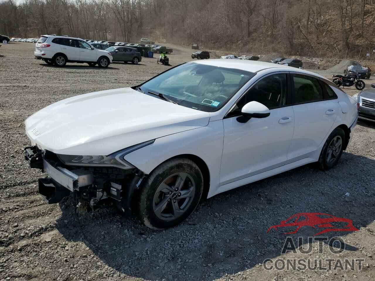 KIA K5 2022 - 5XXG24J20NG119379