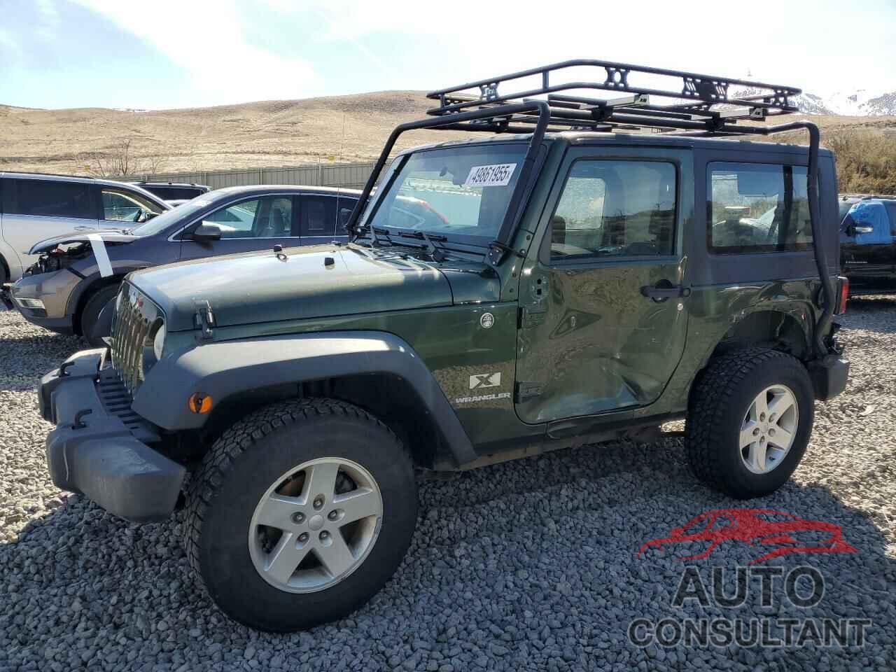 JEEP WRANGLER 2009 - 1J4FA24169L707695