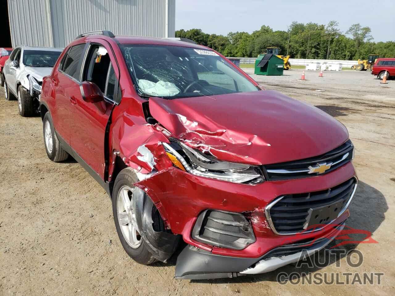 CHEVROLET TRAX 2019 - 3GNCJLSB5KL388026