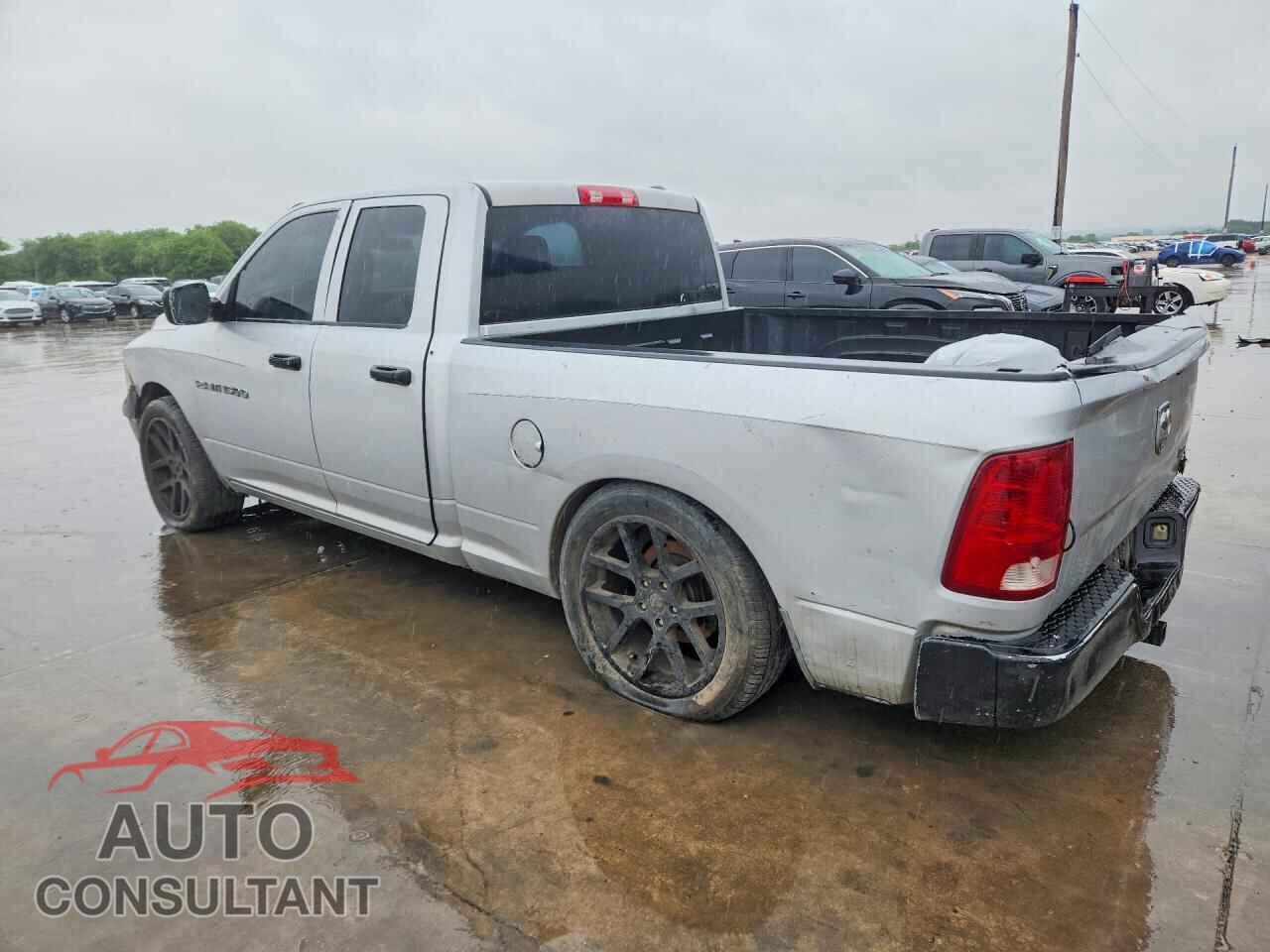 DODGE RAM 1500 2012 - 1C6RD6FP4CS145738