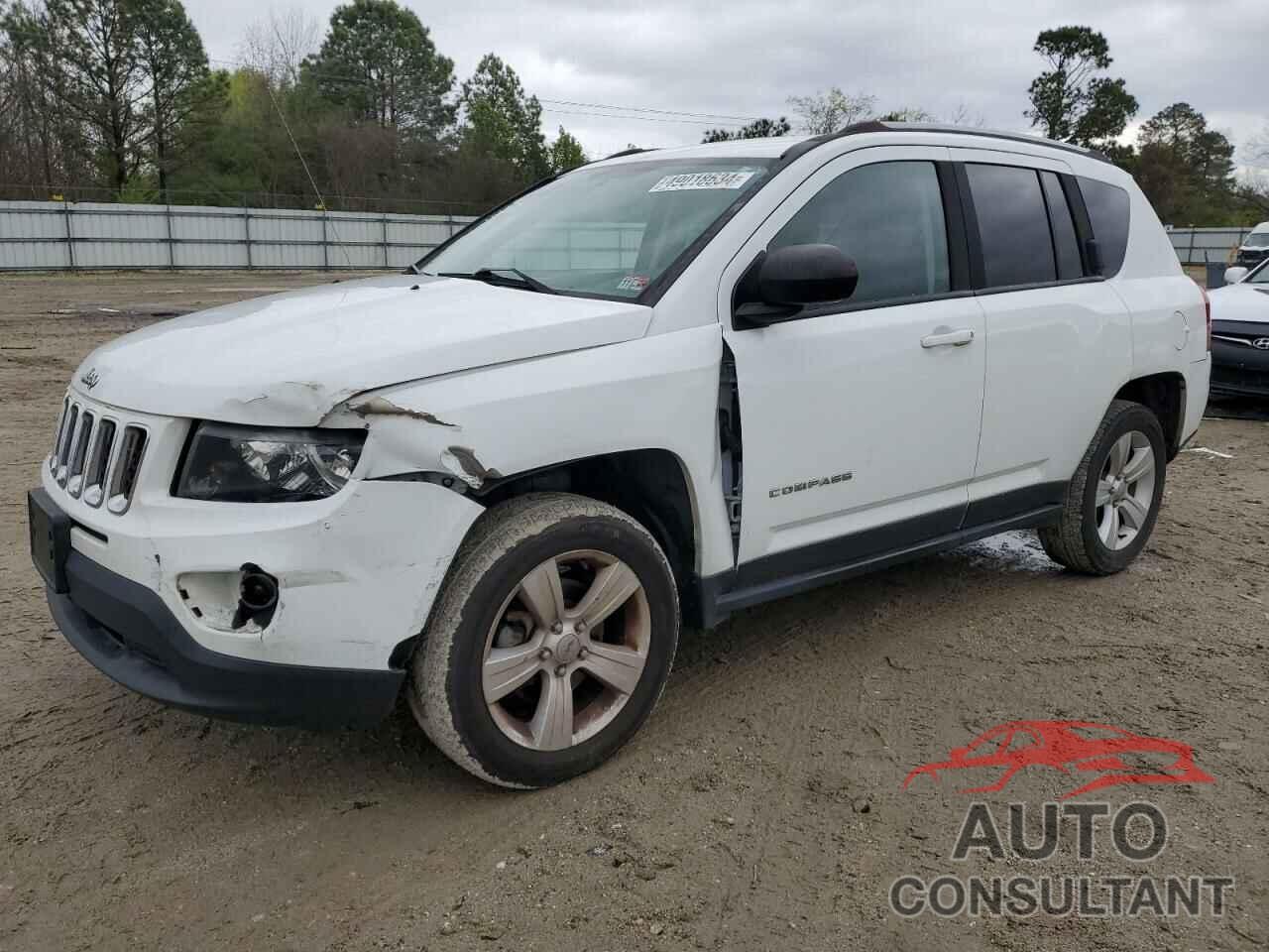 JEEP COMPASS 2016 - 1C4NJCBA1GD743117