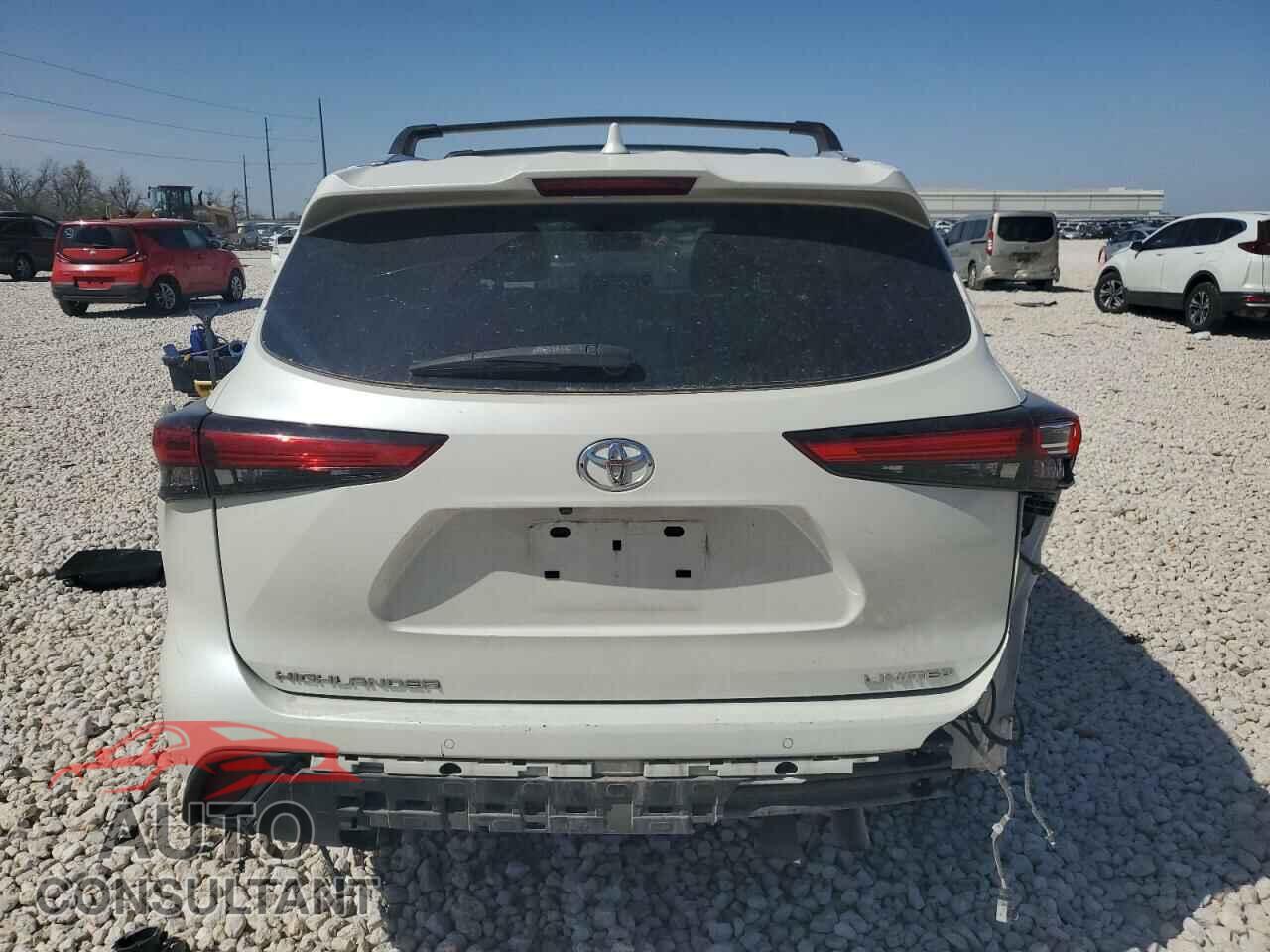 TOYOTA HIGHLANDER 2020 - 5TDYZRAH0LS013169