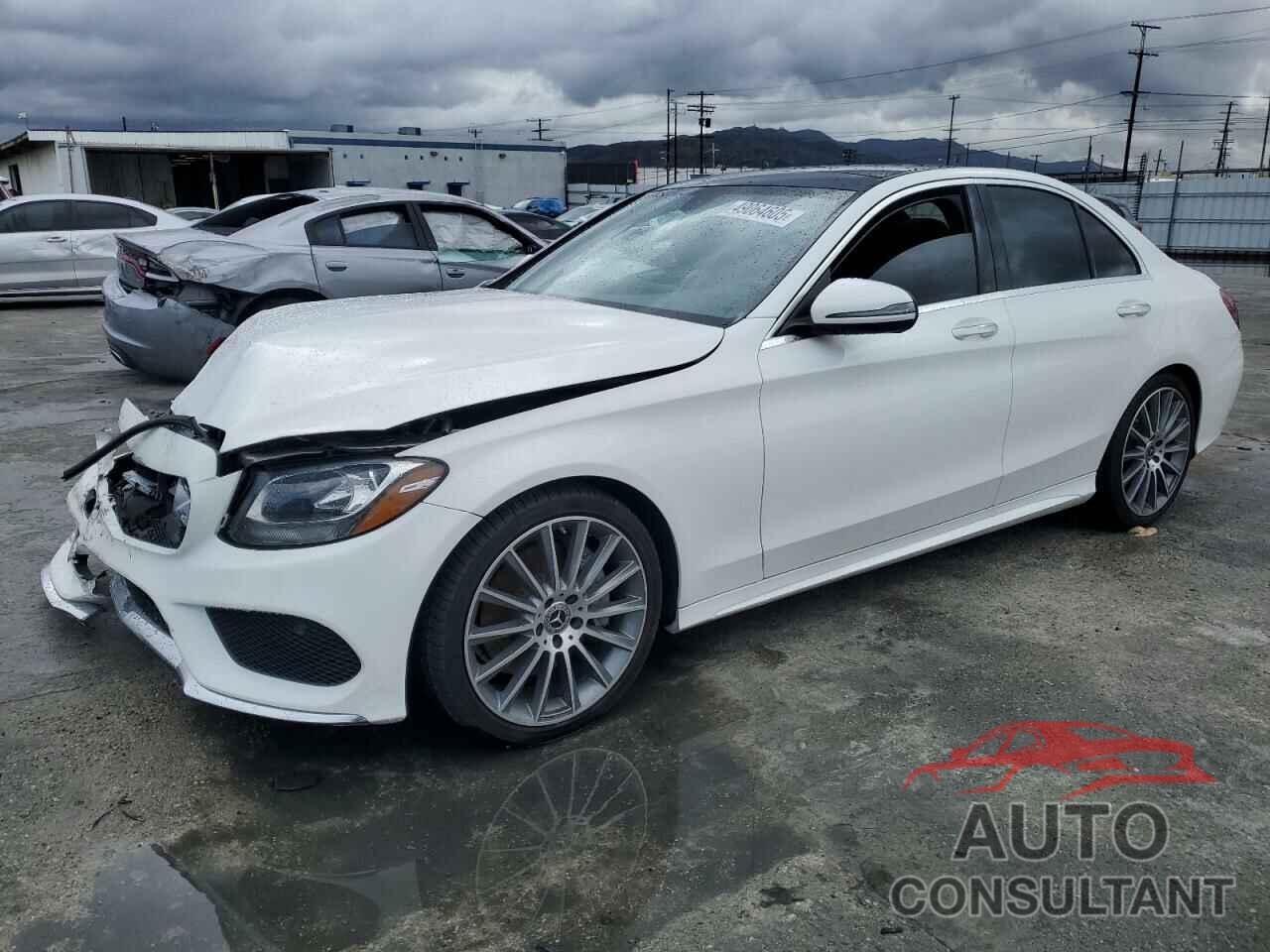 MERCEDES-BENZ C-CLASS 2017 - 55SWF4JBXHU225392